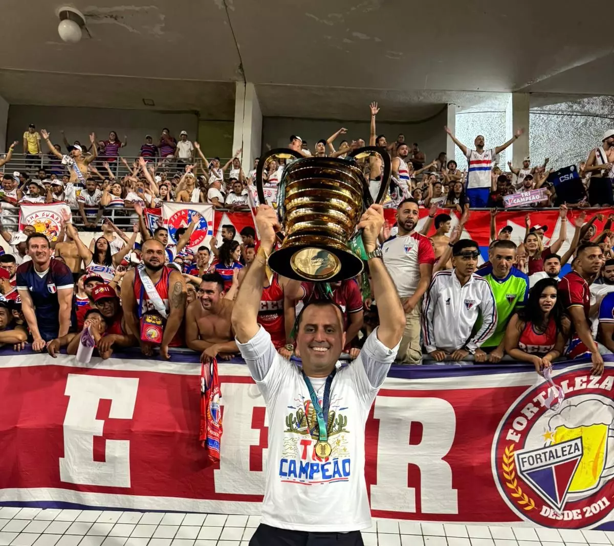 Rondoniense conquista Copa Nordeste com o Fortaleza